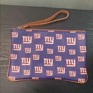 NFL NY Giants Clutch Purse